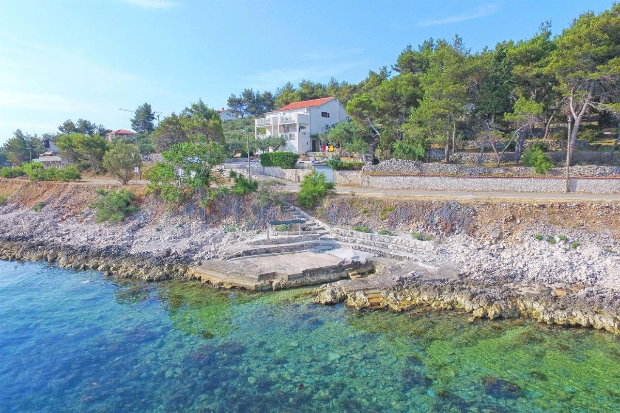 Apartments Dragica Slatine Dış mekan fotoğraf