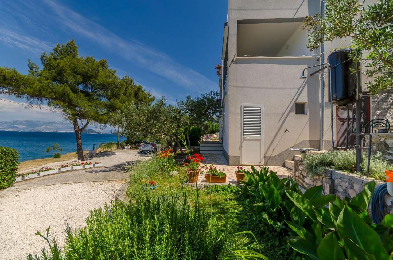 Apartments Dragica Slatine Dış mekan fotoğraf