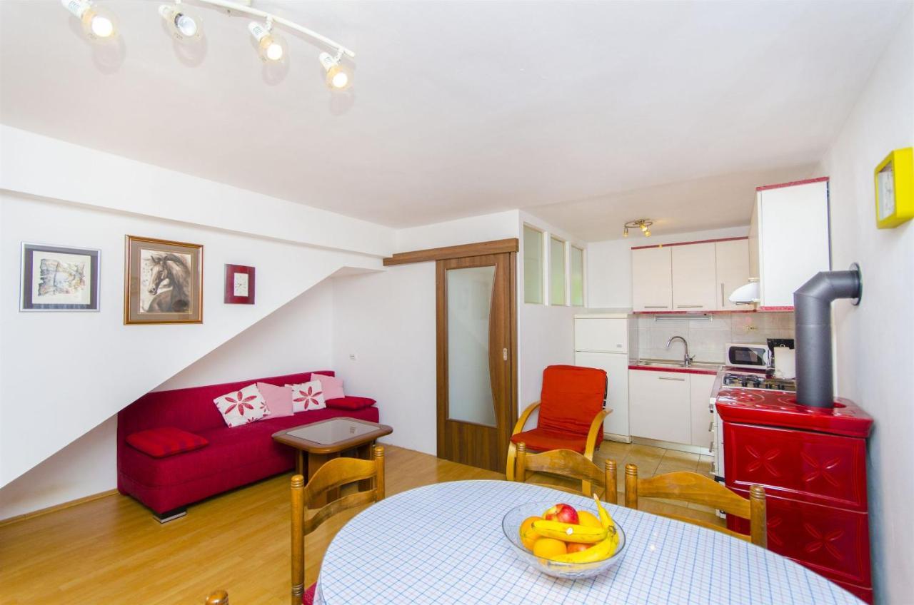 Apartments Dragica Slatine Dış mekan fotoğraf