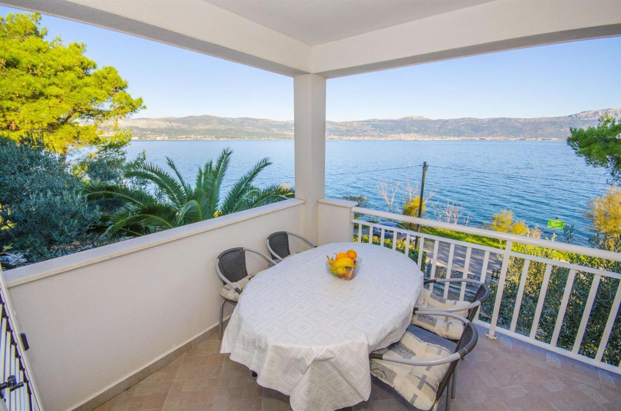 Apartments Dragica Slatine Dış mekan fotoğraf