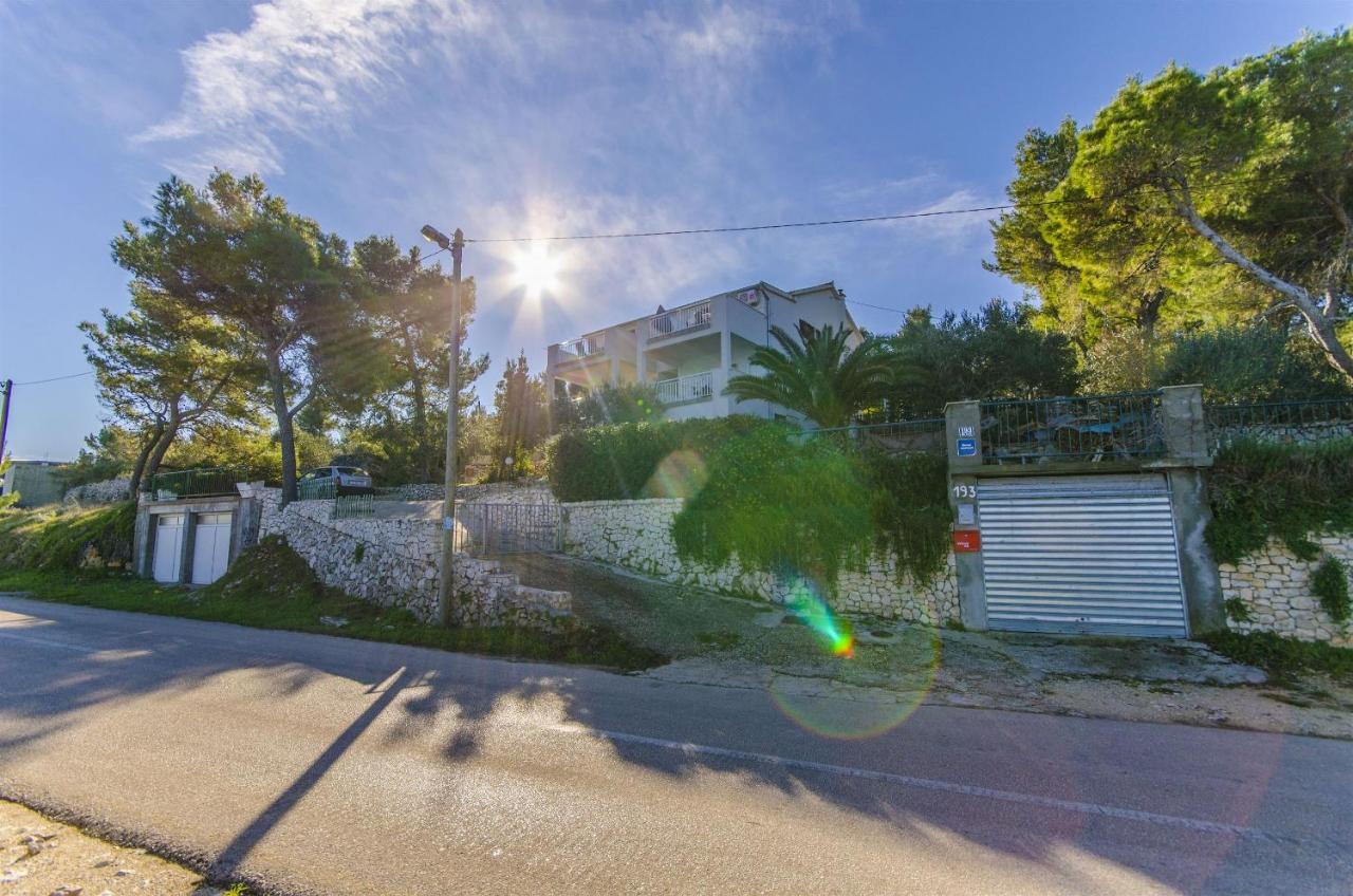 Apartments Dragica Slatine Dış mekan fotoğraf
