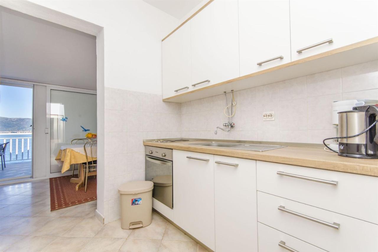 Apartments Dragica Slatine Dış mekan fotoğraf