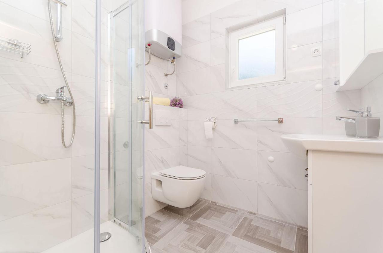 Apartments Dragica Slatine Dış mekan fotoğraf