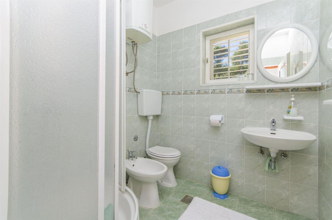Apartments Dragica Slatine Dış mekan fotoğraf