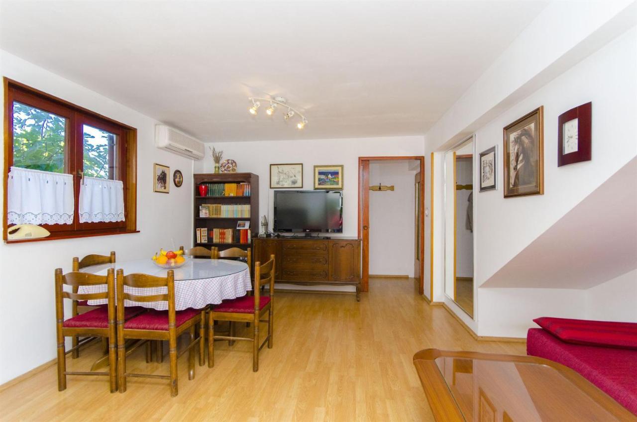 Apartments Dragica Slatine Dış mekan fotoğraf